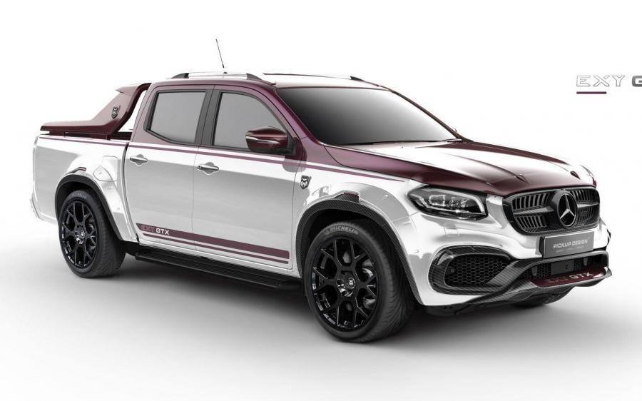 Mercedes-Benz X350 d 4Matic EXY GTX by Carlex Design '2019